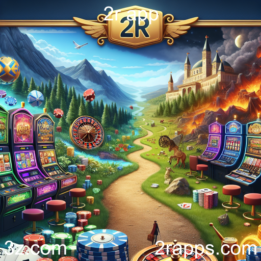 A Magia dos Jogos de Aventura no 2r App